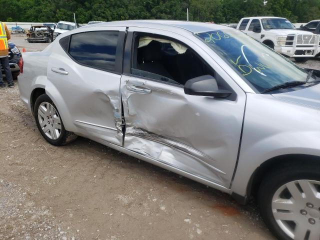 Photo 9 from auction – 2012 DODGE AVENGER SE with VIN 1C3CDZABXCN206637