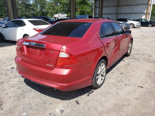 Photo 4 from auction – 2012 FORD FUSION SEL with VIN 3FAHP0JG4CR201520