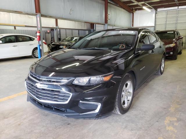 Photo 2 from auction – 2017 CHEVROLET MALIBU LS with VIN 1G1ZB5STXHF293266