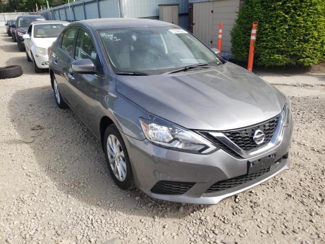 NISSAN SENTRA S 2019 with VIN 3N1AB7AP0KY224710 - Photo from auction