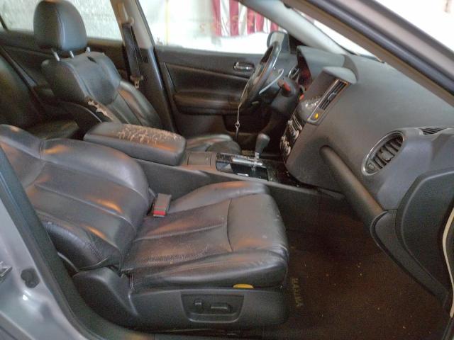 Photo 5 from auction – 2011 NISSAN MAXIMA S with VIN 1N4AA5AP8BC832235