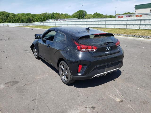 Photo 3 from auction – 2020 HYUNDAI VELOSTER B with VIN KMHTG6AF0LU028985