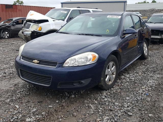 Photo 2 from auction – 2011 CHEVROLET IMPALA LT with VIN 2G1WG5EK6B1122875