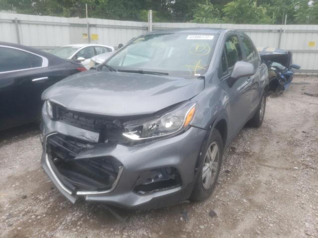 Photo 2 from auction – 2020 CHEVROLET TRAX LS with VIN 3GNCJKSB2LL155636