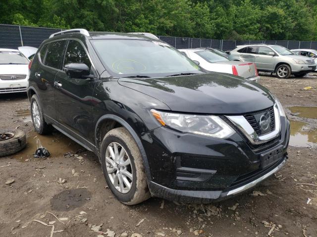 Photo 1 from auction – 2017 NISSAN ROGUE S with VIN KNMAT2MV9HP593549