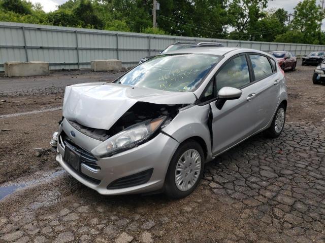 Photo 2 from auction – 2018 FORD FIESTA S with VIN 3FADP4TJ2JM109802