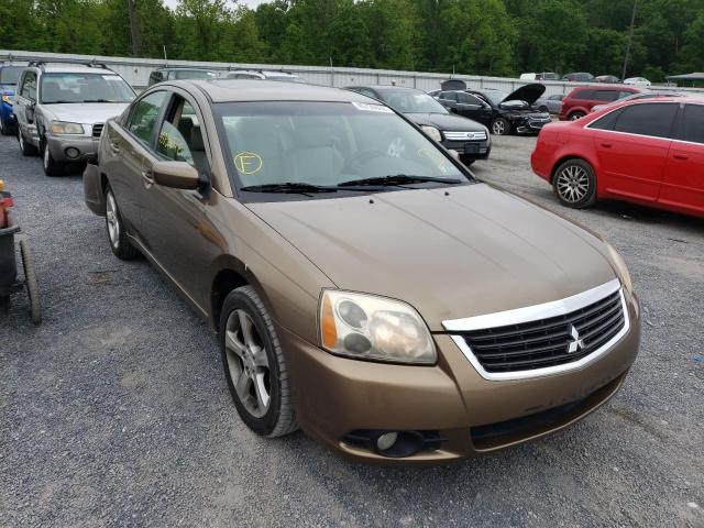 MITSUBISHI GALANT ES 2009 with VIN 4A3AB56F39E001650 - Photo from auction