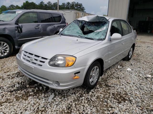 Photo 2 from auction – 2005 HYUNDAI ACCENT GL with VIN KMHCG45C85U656901