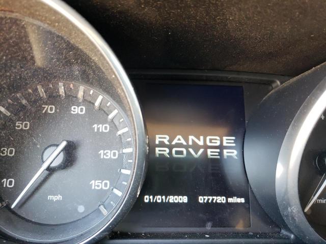 Photo 8 from auction – 2013 LAND ROVER RANGE ROVE with VIN SALVR2BG6DH828295