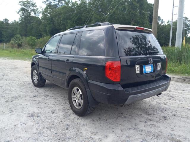 Photo 3 from auction – 2003 HONDA PILOT EXL with VIN 2HKYF18593H543510