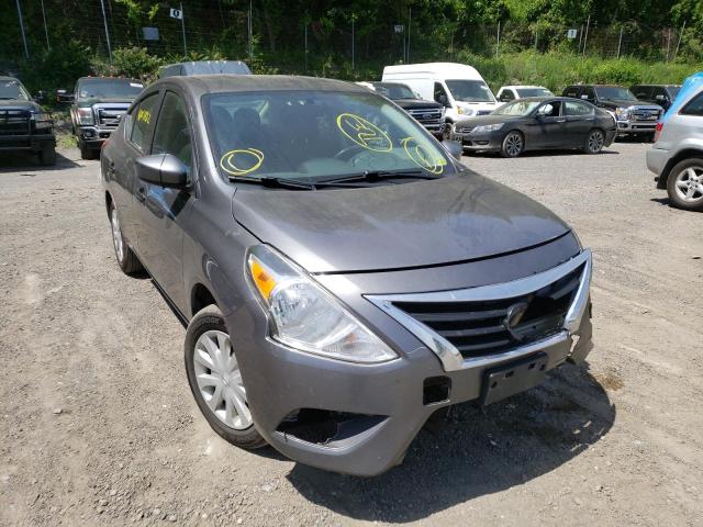 Photo 1 from auction – 2019 NISSAN VERSA S with VIN 3N1CN7AP4KL832825