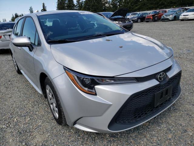 Photo 1 from auction – 2021 TOYOTA COROLLA LE with VIN 5YFEPMAE0MP253706