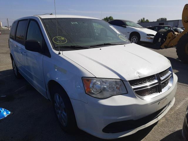 DODGE GRAND CARA 2016 with VIN 2C4RDGBG6GR371761 - Photo from auction