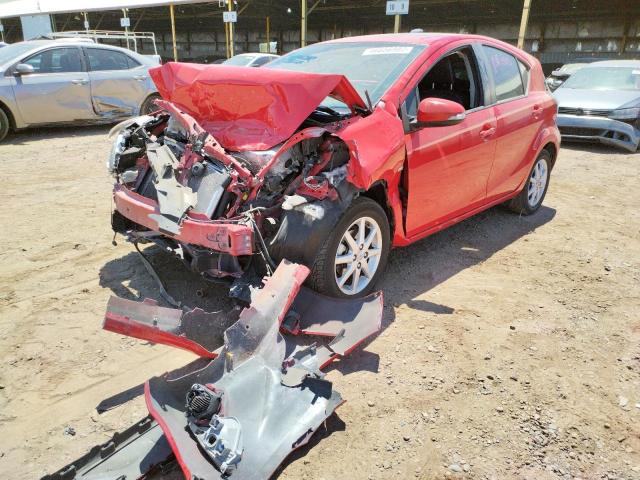 Photo 2 from auction – 2015 TOYOTA PRIUS C with VIN JTDKDTB38F1113784
