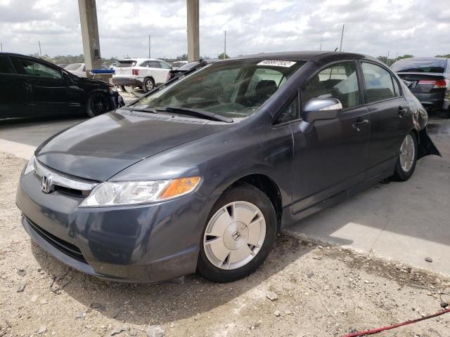 Photo 2 from auction – 2006 HONDA CIVIC with VIN JHMFA36216S028340