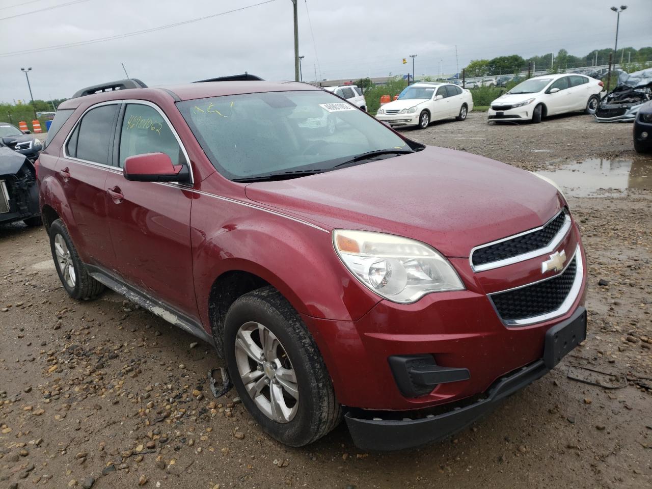 Photo 1 from auction – 2012 CHEVROLET EQUINOX LT with VIN 2GNALDEK9C6239661