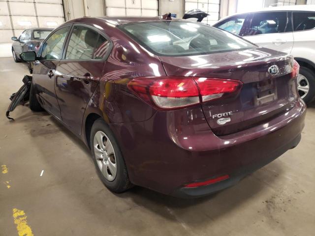 Photo 3 from auction – 2018 KIA FORTE LX with VIN 3KPFL4A76JE164768