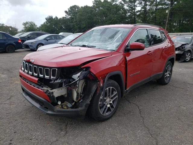 Photo 2 from auction – 2018 JEEP COMPASS LA with VIN 3C4NJCBB7JT495353