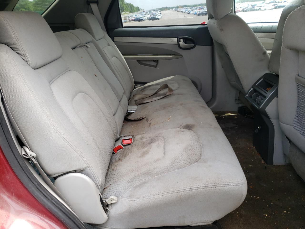 Photo 6 from auction – 2005 BUICK RENDEZVOUS with VIN 3G5DA03E25S536672