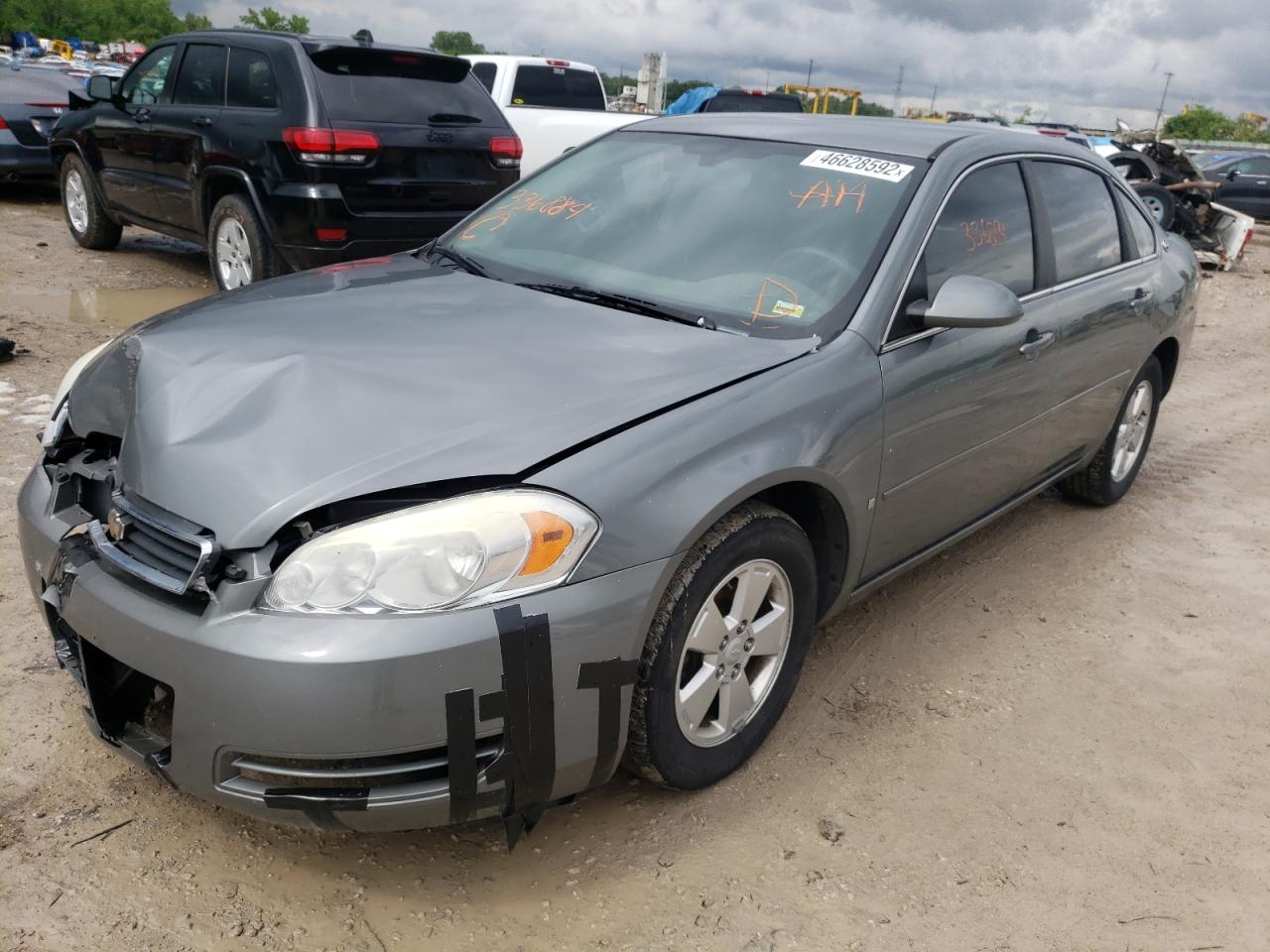Photo 2 from auction – 2008 CHEVROLET IMPALA LT with VIN 2G1WT58K381336884