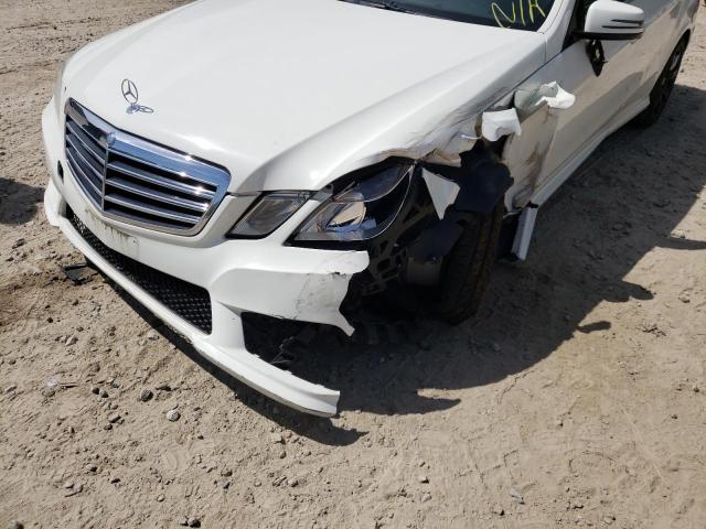 Photo 9 from auction – 2011 MERCEDES-BENZ E 350 4MAT with VIN WDDHF8HB3BA295880