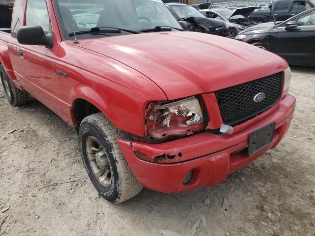 Photo 9 from auction – 2003 FORD RANGER SUP with VIN 1FTYR44V93PB31848