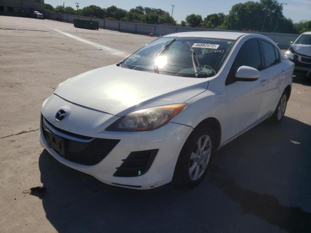 Photo 2 from auction – 2010 MAZDA 3 I with VIN JM1BL1SF0A1225800