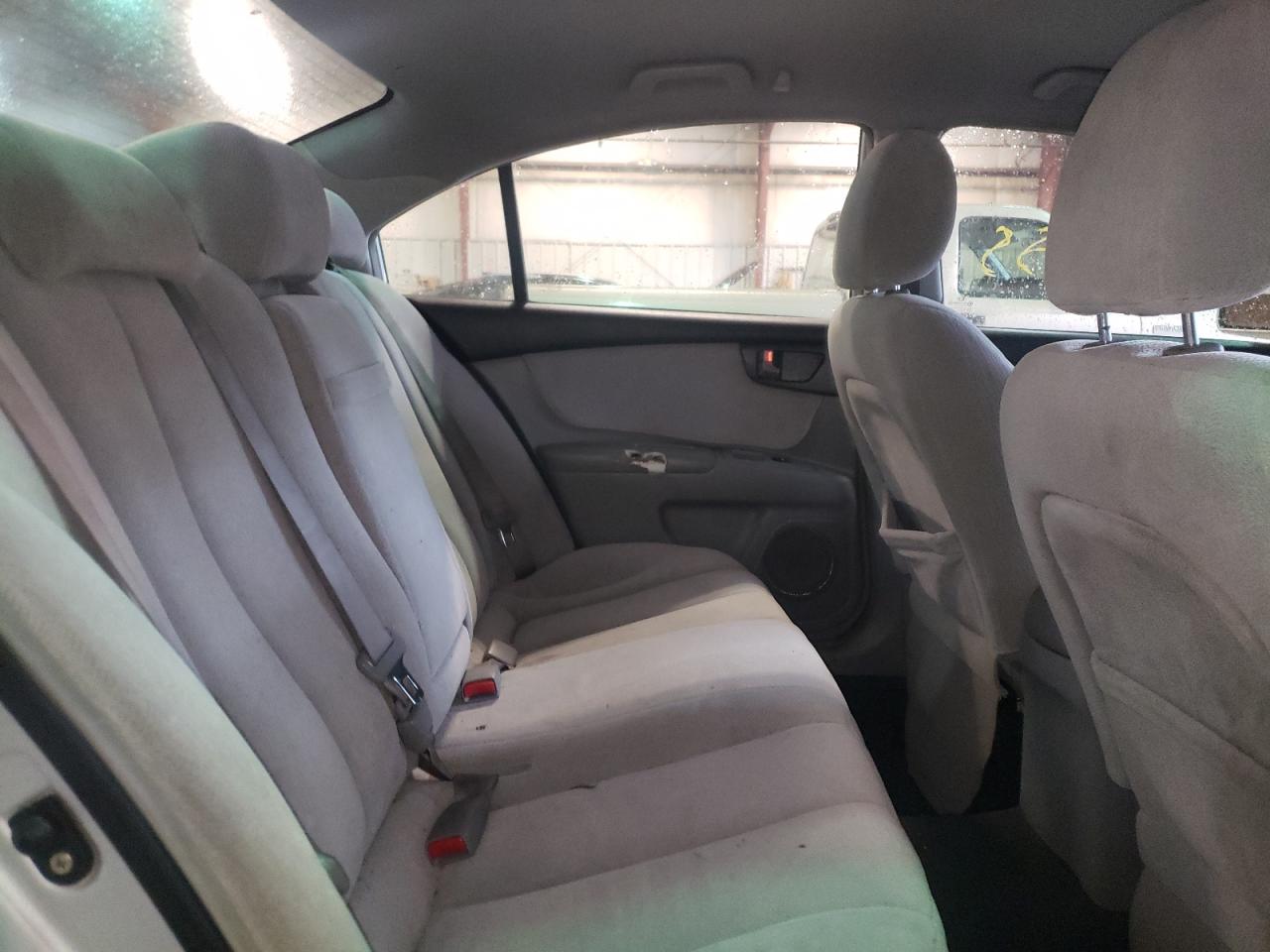 Photo 6 from auction – 2008 KIA OPTIMA LX with VIN KNAGE123285242779