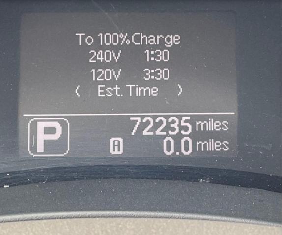 Photo 8 from auction – 2012 NISSAN LEAF SV with VIN JN1AZ0CPXCT021320