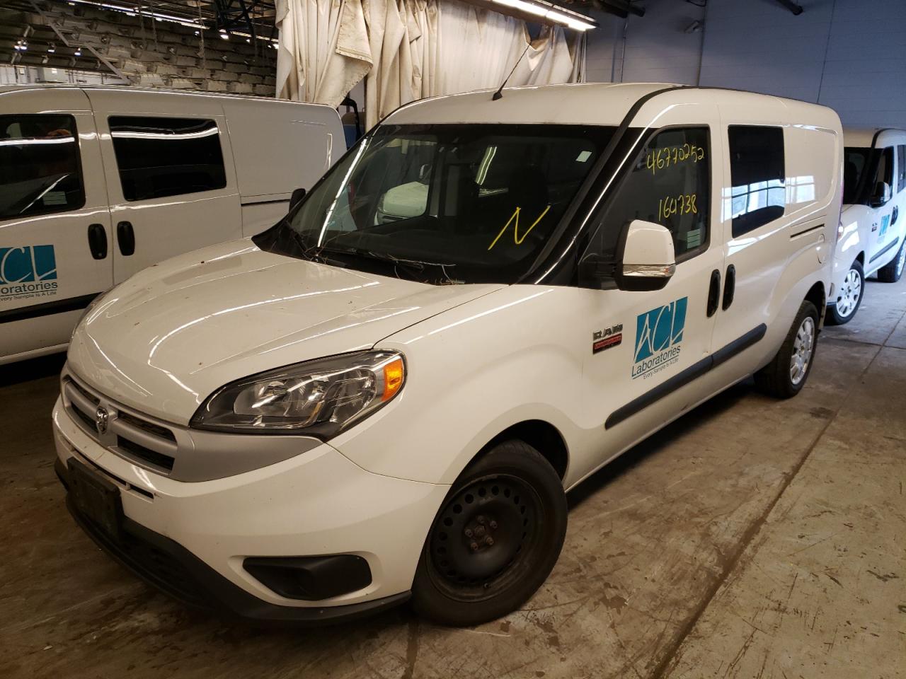 Photo 2 from auction – 2017 RAM PROMASTER with VIN ZFBERFBB1H6G50502