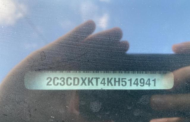 Photo 10 from auction – 2019 DODGE CHARGER PO with VIN 2C3CDXKT4KH514941