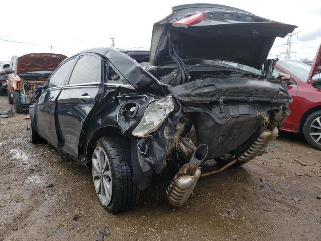 Photo 3 from auction – 2013 HYUNDAI SONATA SE with VIN 5NPEC4AB6DH602155