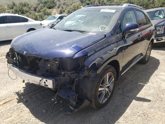 Photo 2 from auction – 2015 LEXUS RX 350 BAS with VIN 2T2BK1BA6FC306418