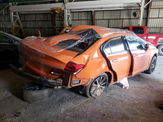 Photo 4 from auction – 2014 HONDA CIVIC SI with VIN 2HGFB6E51EH702151