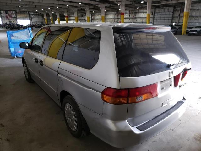 Photo 5 from auction – 2004 HONDA ODYSSEY LX with VIN 5FNRL18544B143786
