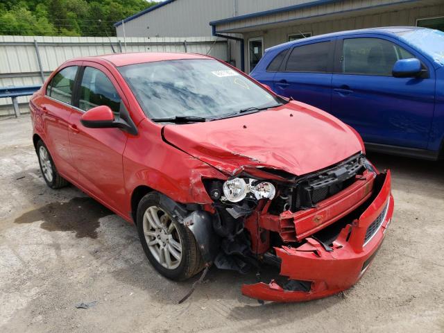 CHEVROLET SONIC LT 2013 with VIN 1G1JC5SG6D4141908 - Photo from auction