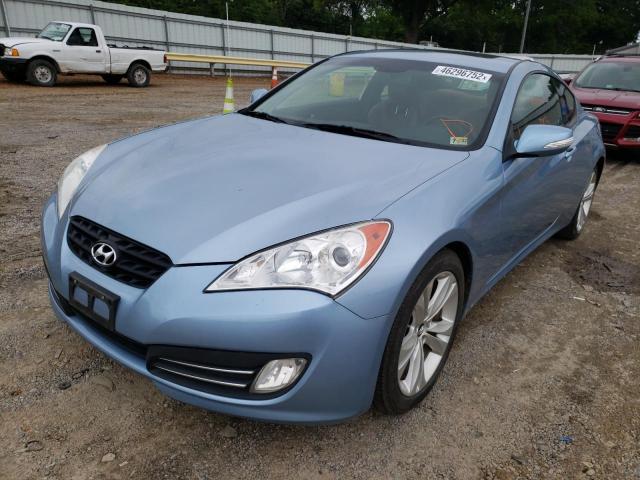 Photo 2 from auction – 2011 HYUNDAI GENESIS CO with VIN KMHHU6KH3BU043347