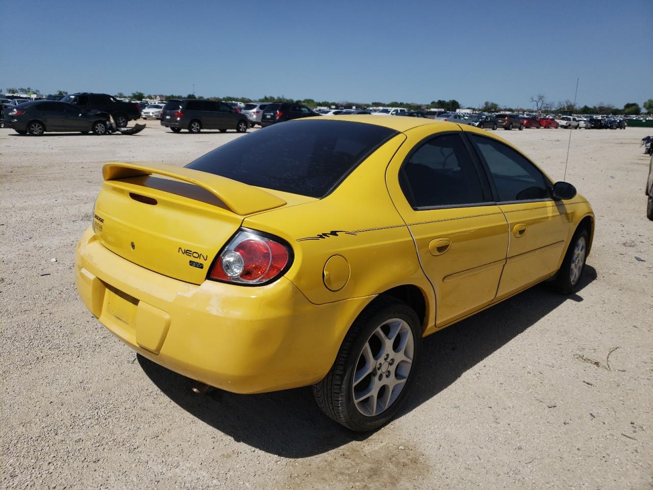 Photo 4 from auction – 2003 DODGE NEON SXT with VIN 1B3ES56C93D260068