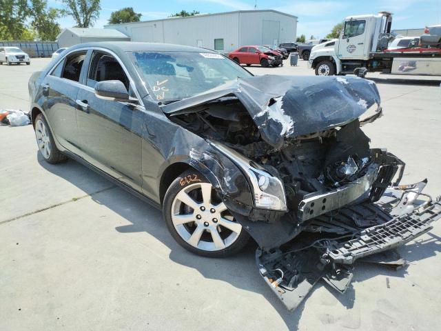 CADILLAC ATS LUXURY 2015 with VIN 1G6AB5RX2F0100866 - Photo from auction