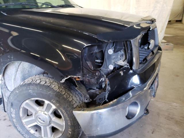 Photo 9 from auction – 2007 FORD F150 with VIN 1FTPX04537KB41997