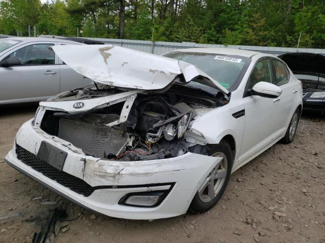 Photo 2 from auction – 2015 KIA OPTIMA LX with VIN 5XXGM4A70FG373908