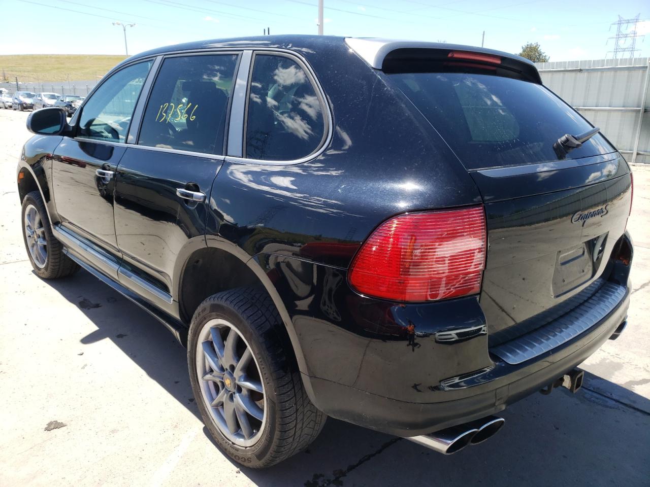 Photo 3 from auction – 2006 PORSCHE CAYENNE S with VIN WP1AB29PX6LA70637