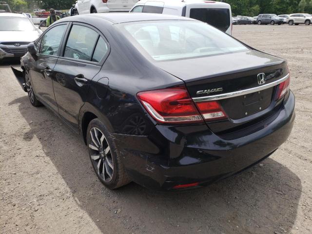 Photo 3 from auction – 2015 HONDA CIVIC EXL with VIN 2HGFB2F93FH515490