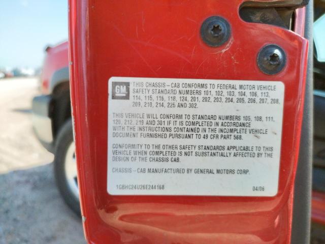 Photo 10 from auction – 2006 CHEVROLET SILVERADO with VIN 1GBHC24U26E244168