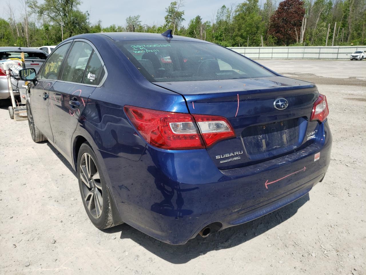 Photo 3 from auction – 2017 SUBARU LEGACY SPO with VIN 4S3BNAS65H3011913