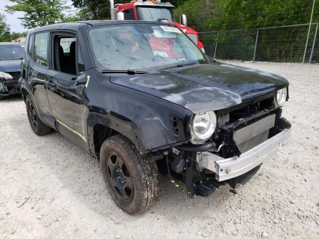 JEEP RENEGADE S 2017 with VIN ZACCJAAB0HPF97186 - Photo from auction