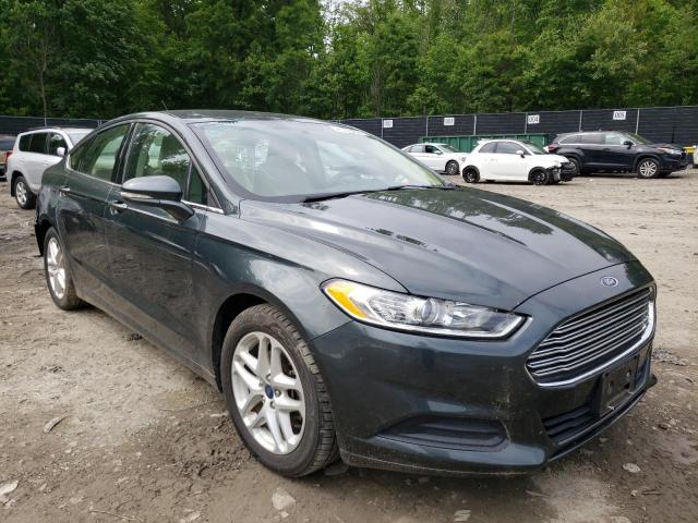 FORD FUSION SE 2016 with VIN 3FA6P0H77GR210344 - Photo from auction