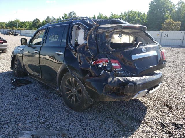 Photo 3 from auction – 2017 NISSAN ARMADA PLA with VIN JN8AY2NF8H9300905