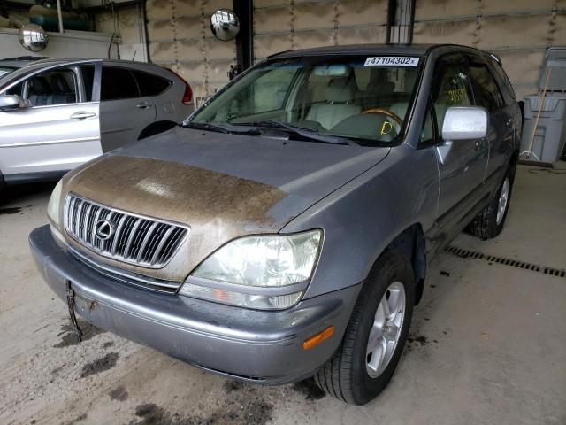 Zdjęcie 5 z aukcji – 2002 LEXUS RX 300 z VIN JTJHF10U220288923