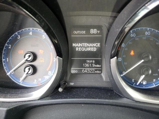 Photo 8 from auction – 2016 TOYOTA COROLLA L with VIN 2T1BURHE5GC706141